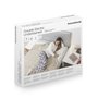 Surmatelas Chauffant Électrique Double Blewarm InnovaGoods 60+60 W 140 x 160 cm Blanc