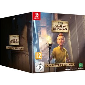 Tintin Reporter Les Cigares Du Pharaon - Jeu Nintendo Switch - Collector Edition