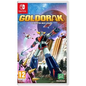 Goldorak Le Festin des loups - Edition Standard - Jeu Nintendo Switch