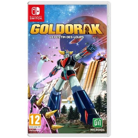 Goldorak Le Festin des loups - Edition Standard - Jeu Nintendo Switch