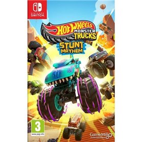 Hot Wheels Monster Truck - Jeu Nintendo Switch