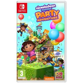 Nickelodeon Junior Party Adventure - Jeu Nintendo Switch