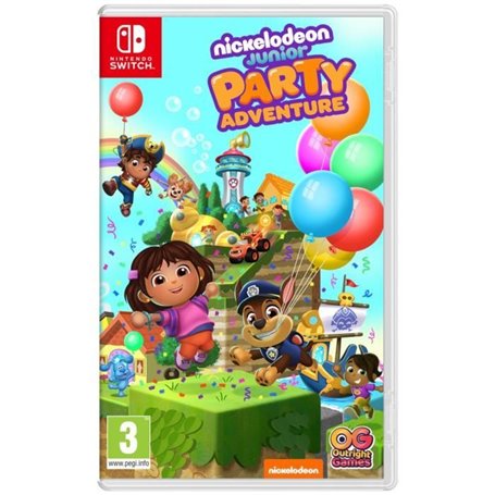 Nickelodeon Junior Party Adventure - Jeu Nintendo Switch