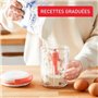 3 recettes graduées intégrées K1844404