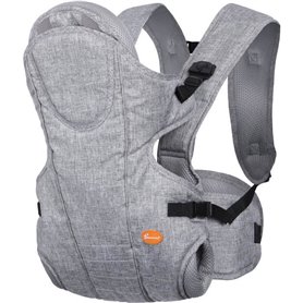 Dreambaby Porte-bébé ajustable 3-1 Oxford pour les nouveau-nés et les enfants jusqu'a 15kg - Convient a toutes les tailles