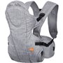 Dreambaby Porte-bébé ajustable 3-1 Oxford pour les nouveau-nés et les enfants jusqu'a 15kg - Convient a toutes les tailles