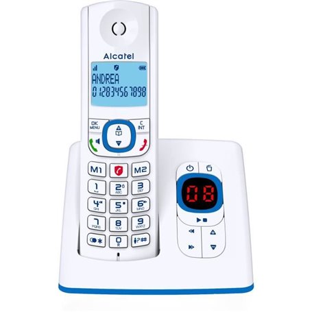 Téléphone sans fil - ALCATEL - F530 Voice - Répondeur