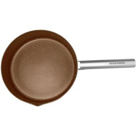 Sauteuse - ARTHUR MARTIN - AM3542 - 28 cm avec couvercle - Aluminium Forgé - Tous feux dont induction + four