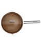 Sauteuse - ARTHUR MARTIN - AM3542 - 28 cm avec couvercle - Aluminium Forgé - Tous feux dont induction + four