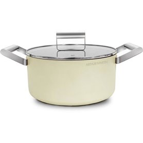 Marmite - ARTHUR MARTIN - AM4631 - 24 cm avec couvercle - Aluminium Forgé - Tous feux dont induction + four