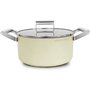 Marmite - ARTHUR MARTIN - AM4631 - 24 cm avec couvercle - Aluminium Forgé - Tous feux dont induction + four