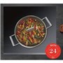 Marmite - ARTHUR MARTIN - AM4631 - 24 cm avec couvercle - Aluminium Forgé - Tous feux dont induction + four