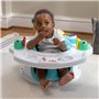 BABY EINSTEIN Siege SuperSeat 3 en 1, Siege d'activités - Réhausseur de table avec arche de jeu avec jouets interactifs