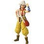 Figurine Anime Heroes - Bandai - One Piece - Usopp - 17 cm