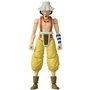 Figurine Anime Heroes - Bandai - One Piece - Usopp - 17 cm