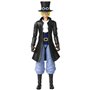 Figurine Anime Heroes - BANDAI - One Piece Sabo 17 cm - 16 points d'articulation