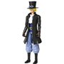 Figurine Anime Heroes - BANDAI - One Piece Sabo 17 cm - 16 points d'articulation