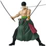 Figurine Anime Heroes - BANDAI - One Piece Zoro Style 3 épées 17 cm - 16 points d'articulation