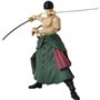 Figurine Anime Heroes - BANDAI - One Piece Zoro Style 3 épées 17 cm - 16 points d'articulation