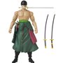 Figurine Anime Heroes - BANDAI - One Piece Zoro Style 3 épées 17 cm - 16 points d'articulation