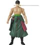 Figurine Anime Heroes - BANDAI - One Piece Zoro Style 3 épées 17 cm - 16 points d'articulation