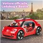 Voiture Miraculous Ladybug - Volkswagen e-Beetle de Ladybug - Bandai