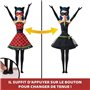 Poupée Ladybug Transformation - BANDAI - Miraculous 26 cm - Changement de tenue