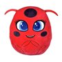 Peluche Tikki a fonction - BANDAI - Miraculous 20 cm - Peluche parlante Kwami