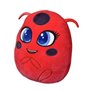 Peluche Tikki a fonction - BANDAI - Miraculous 20 cm - Peluche parlante Kwami