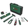 Bosch Set d'outils a main Universal 25 pieces