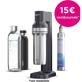 Brita 1046729 carbonateur Noir