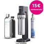 Brita 1046729 carbonateur Noir