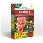 Engrais pour Bio Rosiers - BSI - Floraison éclatante - Action kongue duree - 12