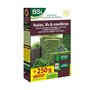 Engrais pour Bio Haie/If/Conifere - BSI - Feuillage vert fonçé - Action longue duree - 12