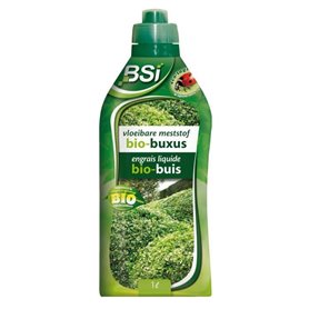 Engrais organique liquide pour Buis - BSI - Stimule et donne de l'éclat  - Avec Oligo-éléments 1L - UAB