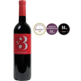 Castelmaure N°3 2022 Corbieres - Vin rouge de Languedoc