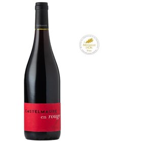 Castelmaure Le Rouge 2022 Corbieres - Vin rouge de Languedoc