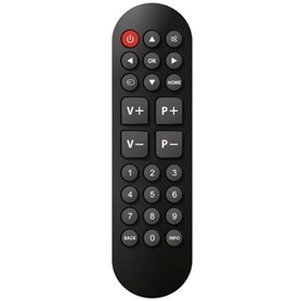 Télécommande Universelle - CGV - FIDELIO Easy 5 - Gros boutons - Multi-Marques - Sans programmation