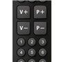 Télécommande Universelle - CGV - FIDELIO Easy 5 - Gros boutons - Multi-Marques - Sans programmation