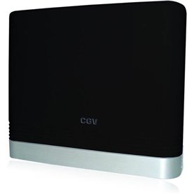 Antenne TV intérieur - CGV - AN REGLISSE CE RED 700 - HD/UHD - Filtre 4G/5G - Alim. 5V