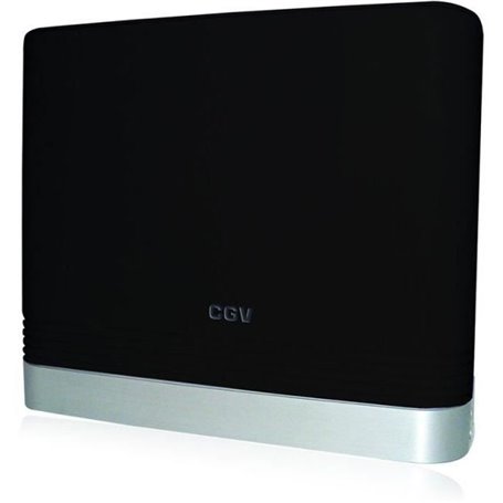 Antenne TV intérieur - CGV - AN REGLISSE CE RED 700 - HD/UHD - Filtre 4G/5G - Alim. 5V