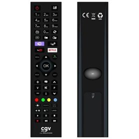 Télécommande de remplacement - CGV - FIDELIO Grundig - Pour téléviseurs Grundig - Sans programmation - Prete a l'emploi