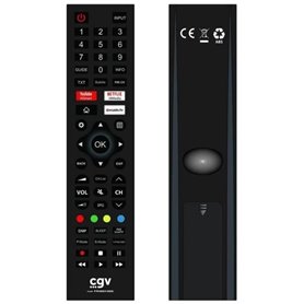 Télécommande de remplacement - CGV - FIDELIO Hisense - Pour téléviseurs Hisense - Sans programmation - Prete a l'emploi