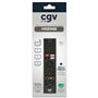 Télécommande de remplacement - CGV - FIDELIO Hisense - Pour téléviseurs Hisense - Sans programmation - Prete a l'emploi