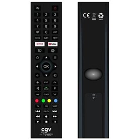 Télécommande de remplacement - CGV - FIDELIO TCL & Thomson - Pour téléviseurs TCL et Thomson - Sans programmation