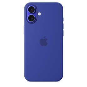APPLE iPhone 16 Plus - Coque en silicone avec MagSafe - Ultramarine