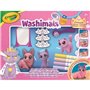 Coloriage - CRAYOLA - Washimals Pastel Princess Pets - Animaux pastels a personnaliser! Des 3 ans