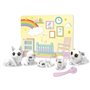 Coloriage - CRAYOLA - Washimals Baby Pets Nursery Pack - Famille lavable a colorier! Des 3 ans