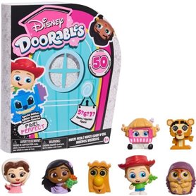 Figurines a collectionner - DISNEY Doorables - Multi Peek PIXEL PERFECT - 5 a 7 figurines