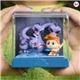 Figurines a collectionner - DISNEY - Moments de Film - 2 figurines, 1 diorama, 1 carte de fond, 10 scenes a collectionne